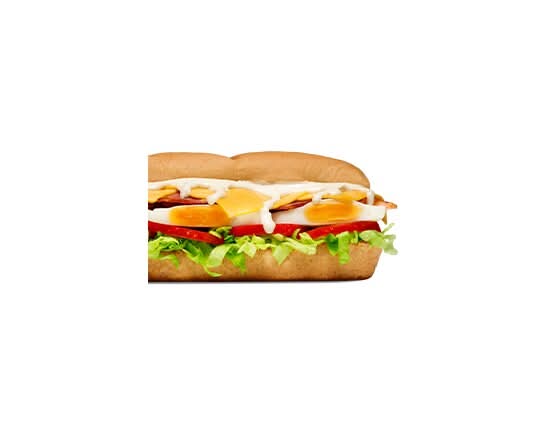 BLT with Egg & Cheese (Subway 6 Inch ®)
