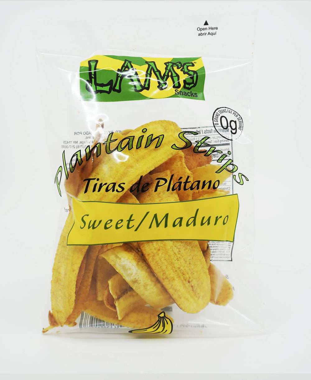 Lam’s Plantain Strips Sweet 2.5 oz