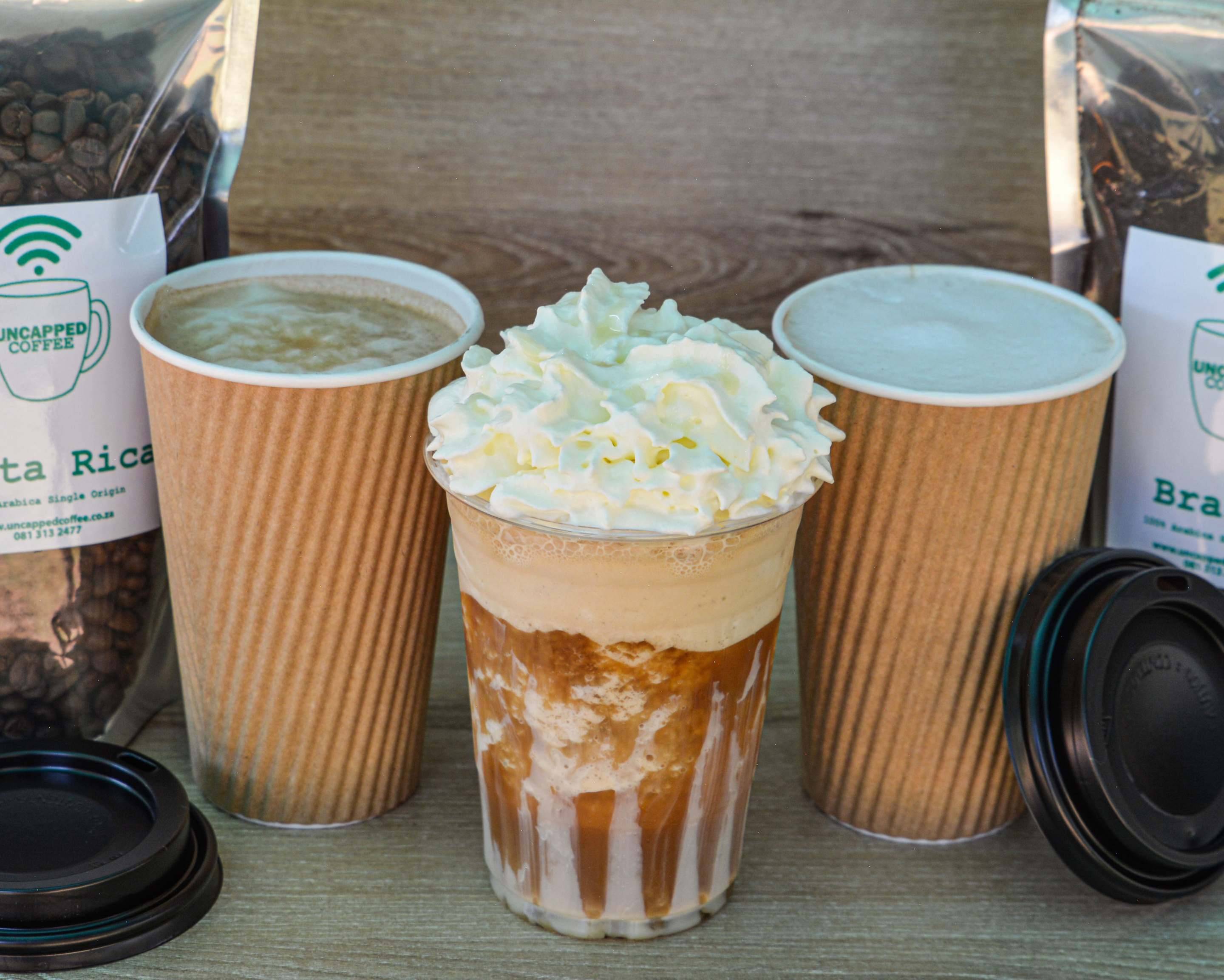 Order Uncapped Coffee Co Menu Delivery Online City of Tshwane Menu & Prices Uber Eats