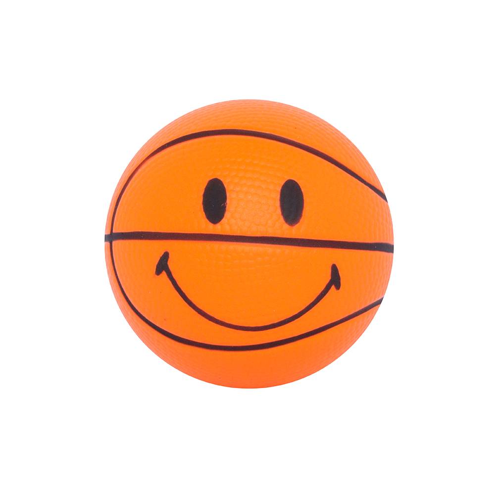 Miniso pelota anti-estrés basquetbol naranja 10x10 cm