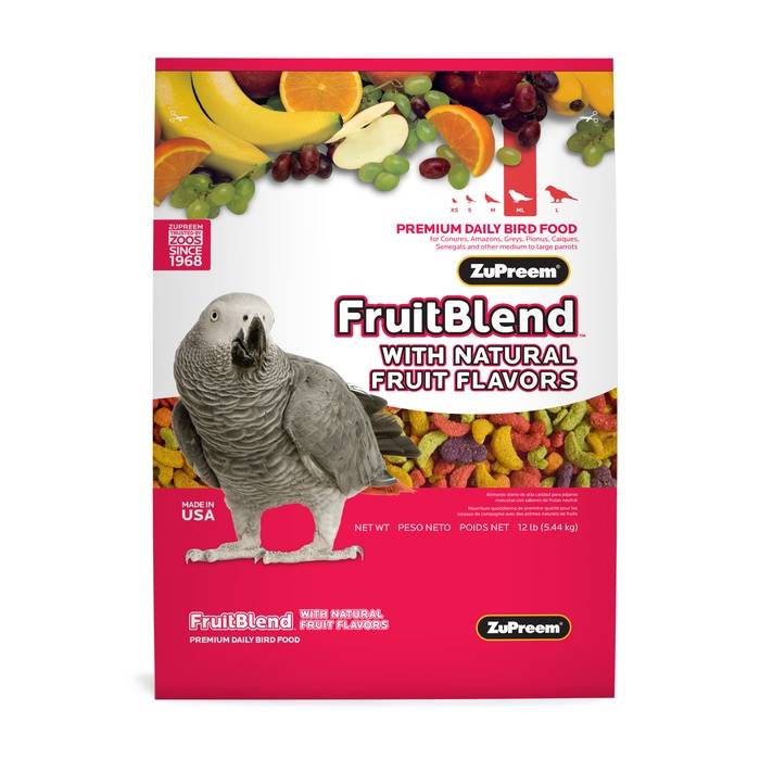 ZuPreem Fruitblend Medium Bird Food (3.5 lbs)