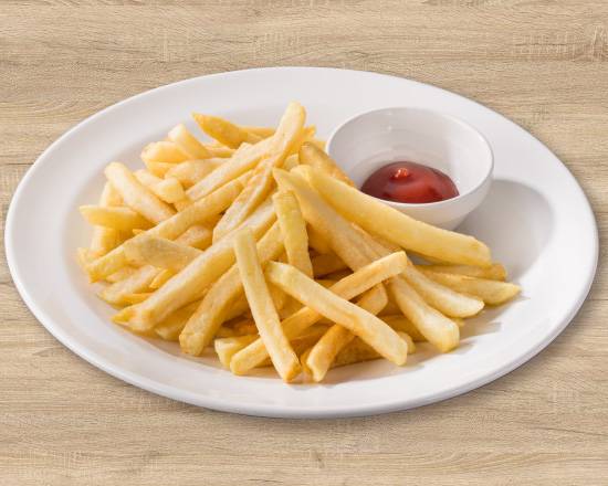 ��山盛りポテトフライ Large French Fries