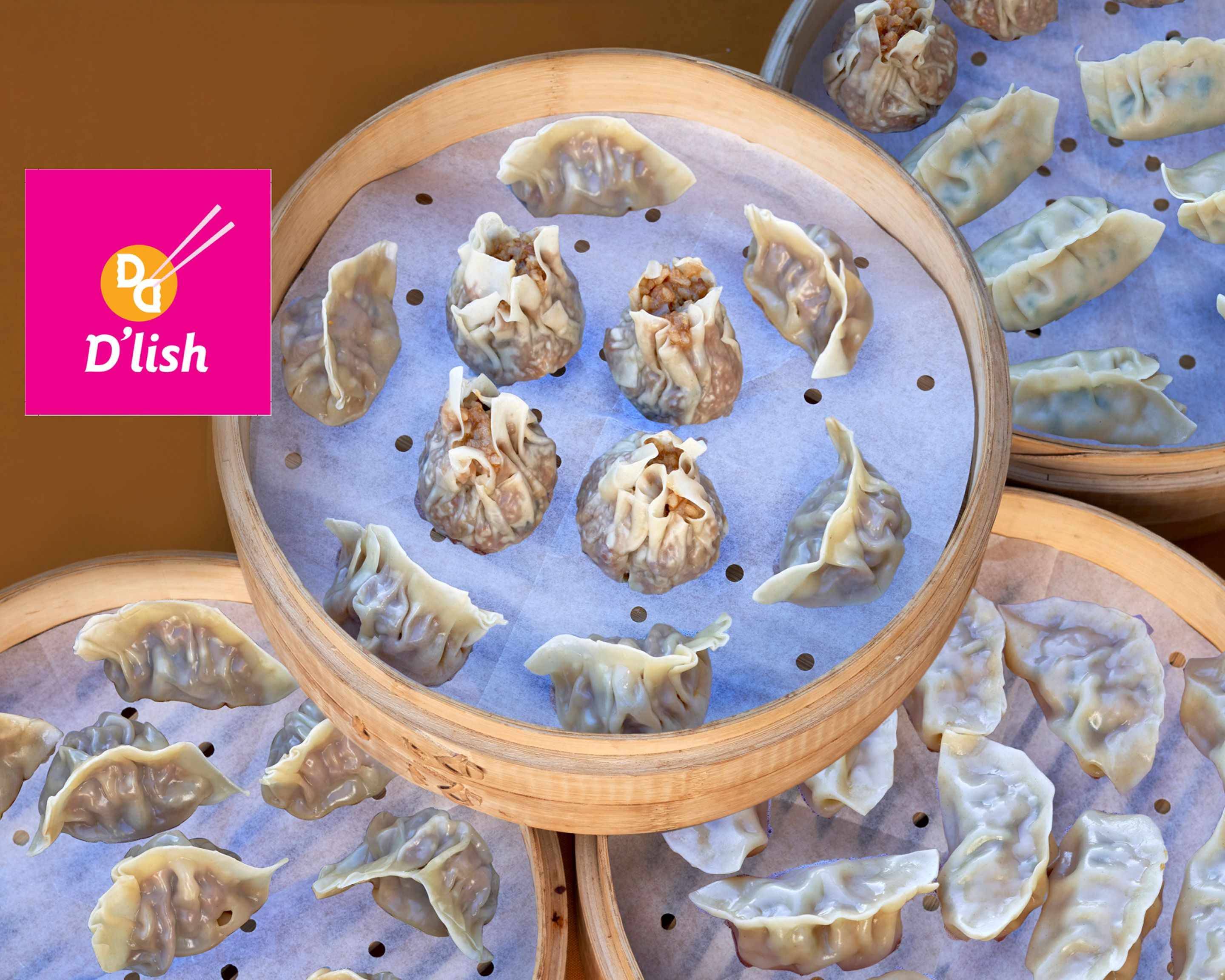 Order D'lish Dumplings Menu Delivery Online Cape Town Menu & Prices