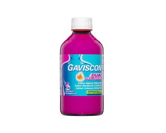 Gaviscon Dual Action Liquid 600ml