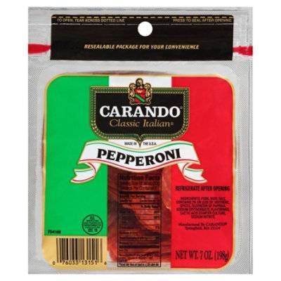 Carando Classic Italian Pepperoni (7 oz, 16 ct)