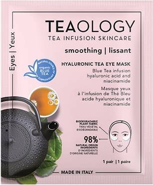 TEAOLOGY Tea Hyaluronic Eye Mask