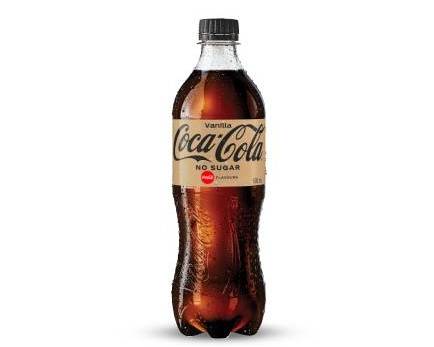 Coca-Cola Vanilla Zero Sugar 600ml