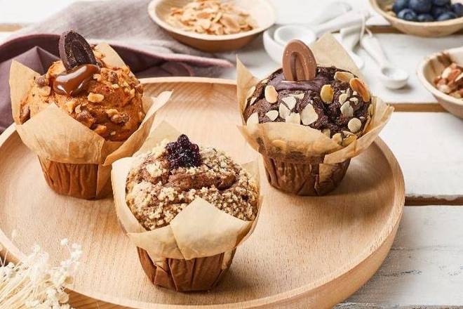 3 Muffin achetés le 4ème offert