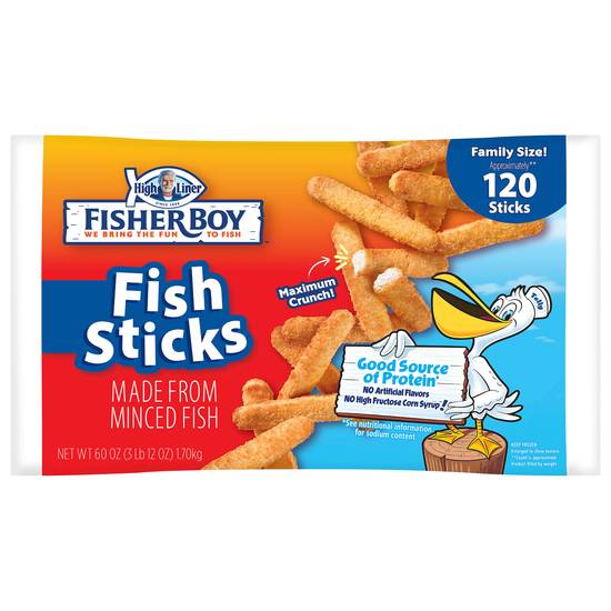 High Liner Fisher Boy Fish Sticks (120 ct)