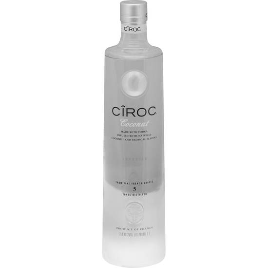 Ciroc Coconut Vodka (1L bottle)