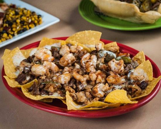 Fajitas Nachos