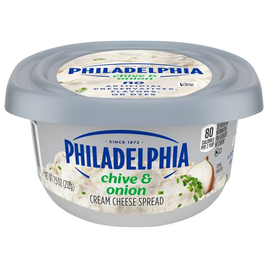 Philadelphia Cream Cheese Spread (chive & onion)