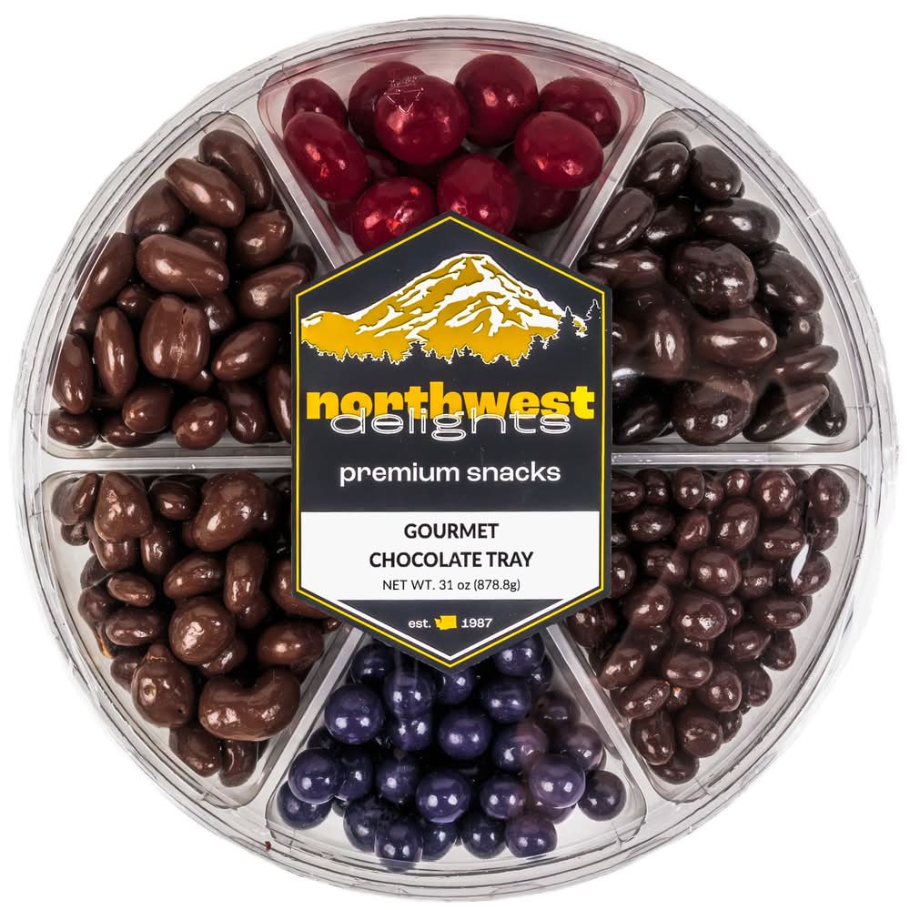 Nwd - Northwest Delights Gourmet Chocolate Tray