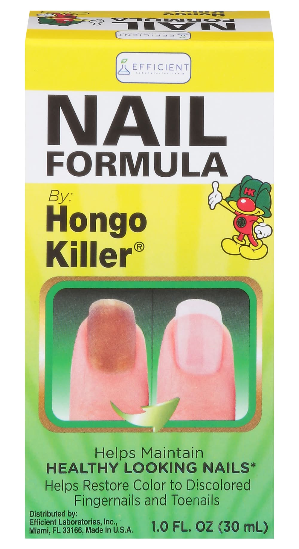 Hongo Killer Nail Color Restoration Formula (1.1 oz)