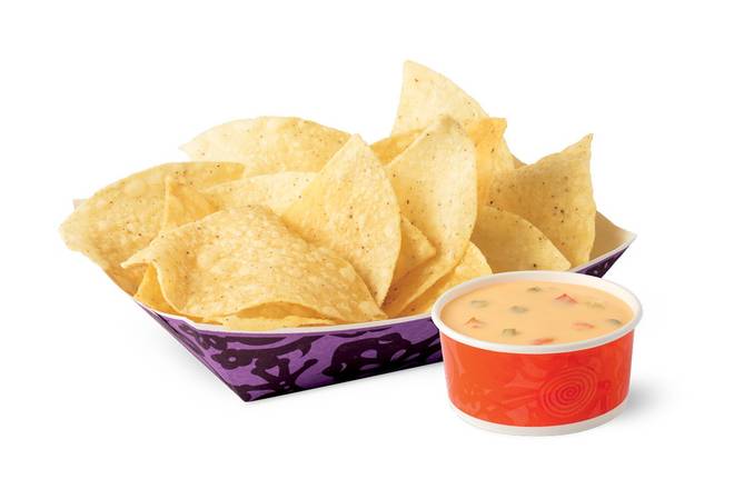 Chips and Queso