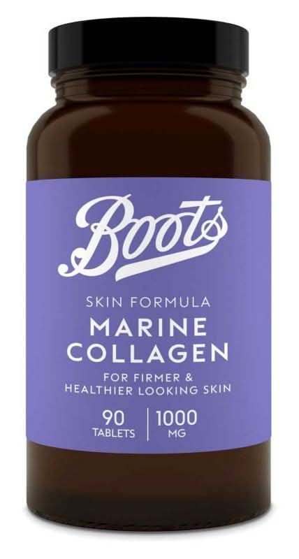 Boots Marine Collagen - 90 Tablets?