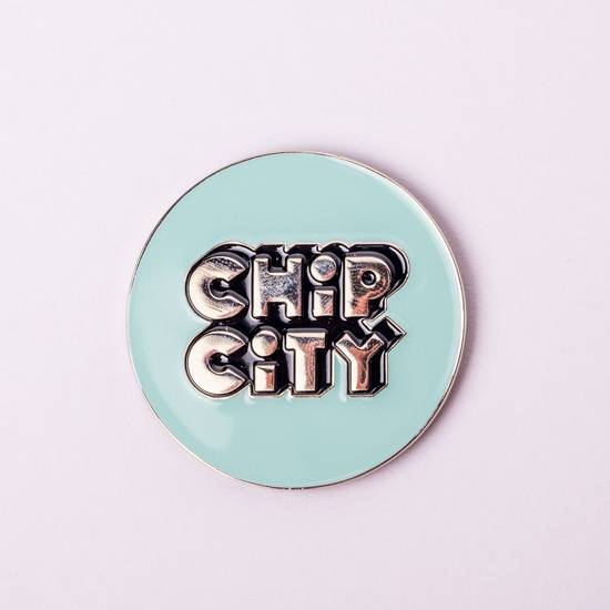 Chip City Pin
