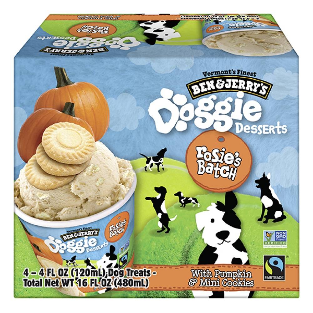 Ben & Jerry's Rosie's Batch Doggie Desserts (16 fl oz)