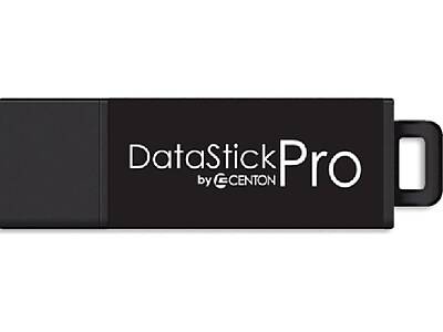 Centon Datastick Pro 512gb Usb 3.2 Type-A Flash Drive, Black