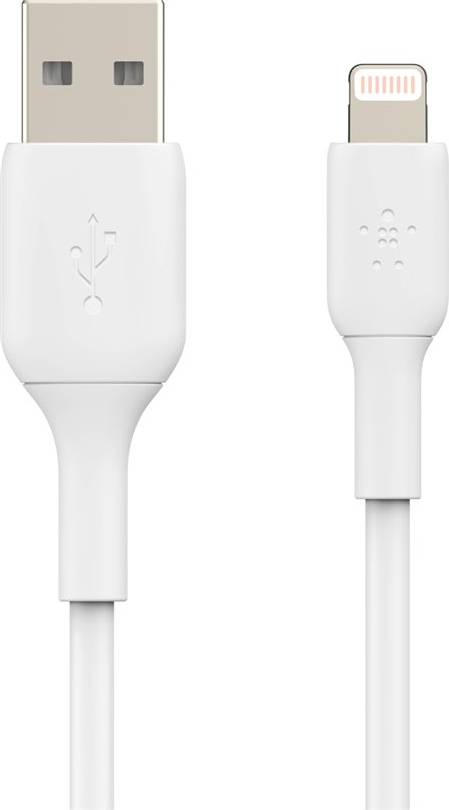 Belkin Lightning-To-Usb-A Cable White