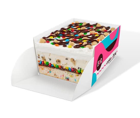 M&M'S® with Cookie Dough Cake in a Box