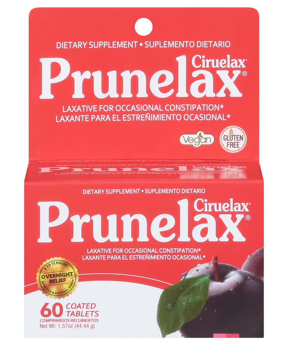 Prunelax Laxative (1.57 oz, 60 ct)