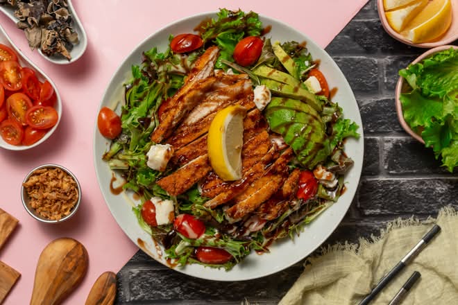 Salade crispy
