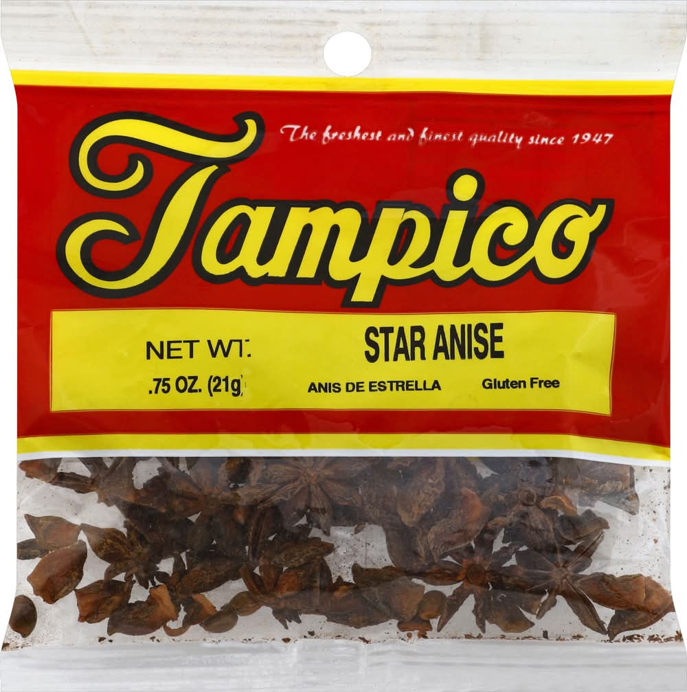 Tampico Star Anise (0.8 oz)