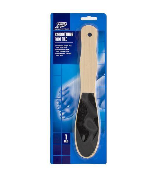 Boots Pharmaceuticals Smoothing Foot File (1 File)