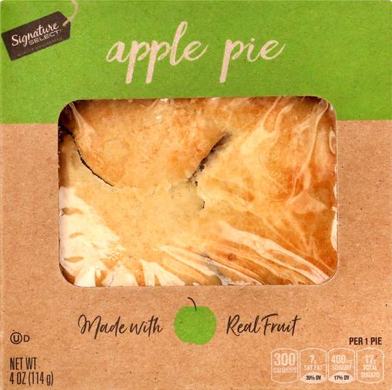 Signature Select Mini Apple Pie (4 oz)