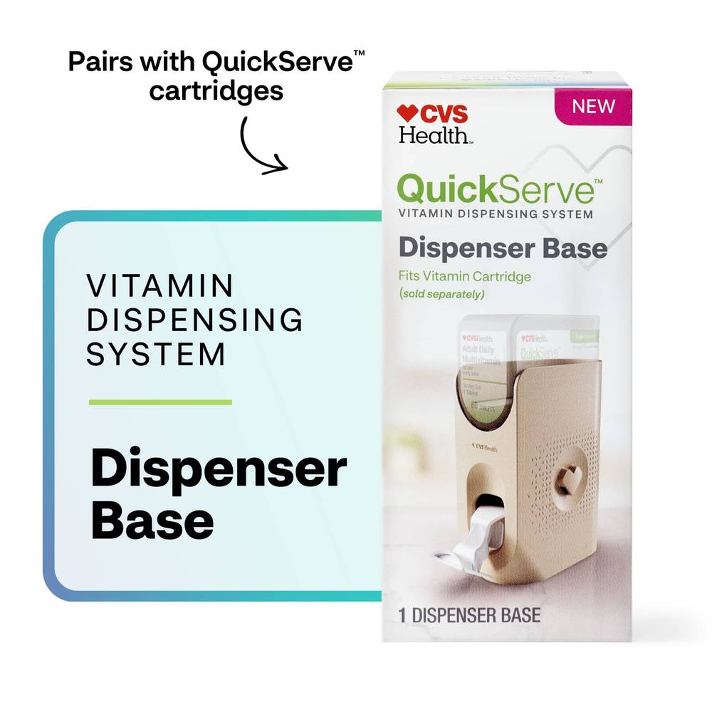 CVS Health Quickserve Vitamin Dispensing System Dispenser Base