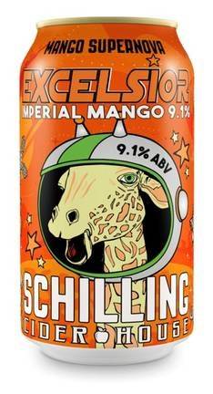 Schilling Cider House Excelsior Imperial Mango Cider (6 x 12 fl oz)
