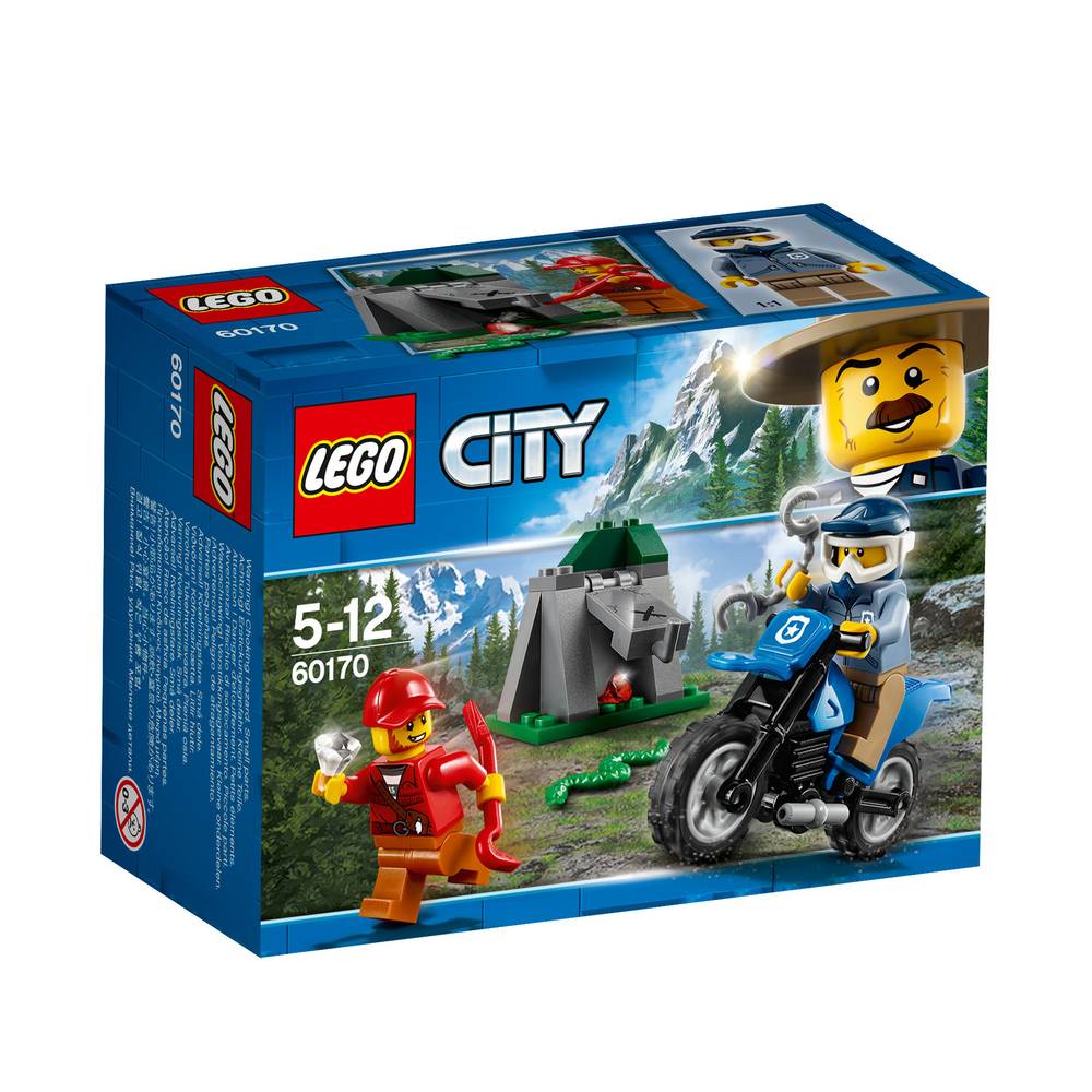 Perseguição OffRoad LegoCity