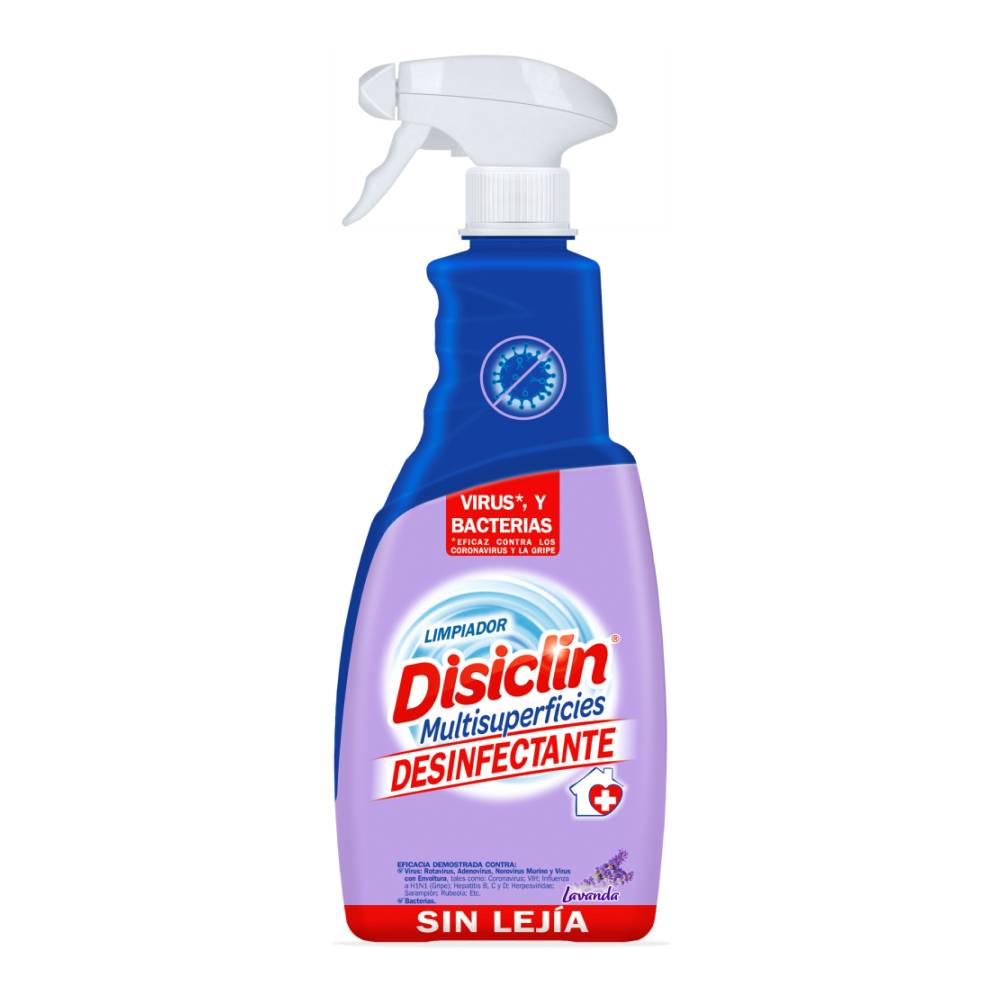 Limpiador Disiclin Desinfectante Multiusos 750Ml