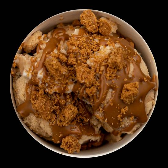 Salted Speculoos Gelato