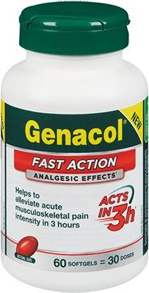 Genacol Fast Action (60 ct)