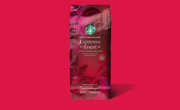 Starbucks® Christmas Blend Espresso Roast 250g