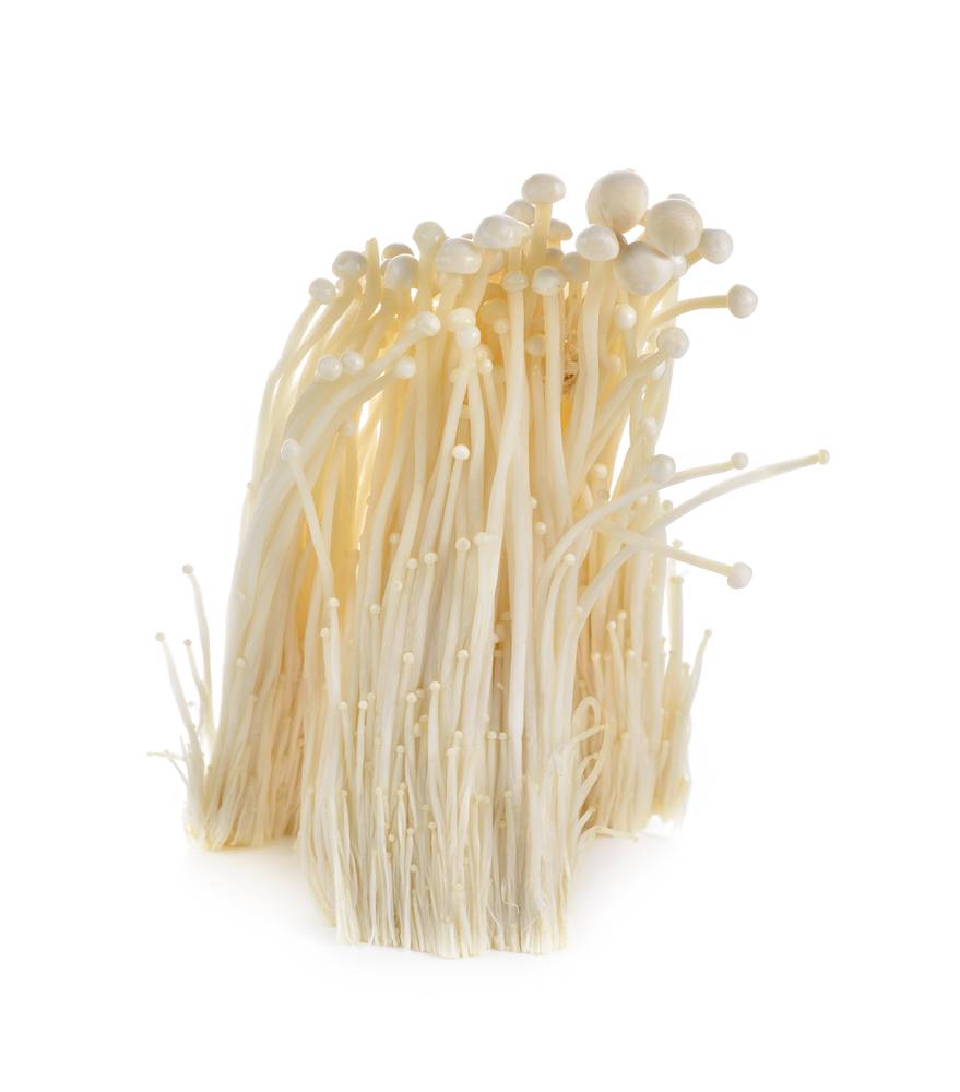 Enoki Mushrooms