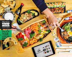 Hokkaido Sushi train