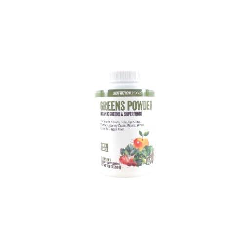 Nutrition Works Greens Powder Superfood Supplement (9.9 oz)