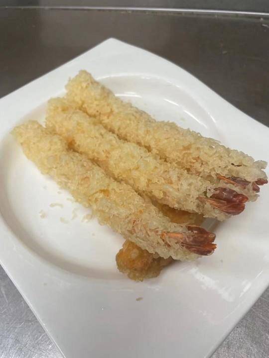 Shrimp Tempura (Not Gluten Free)