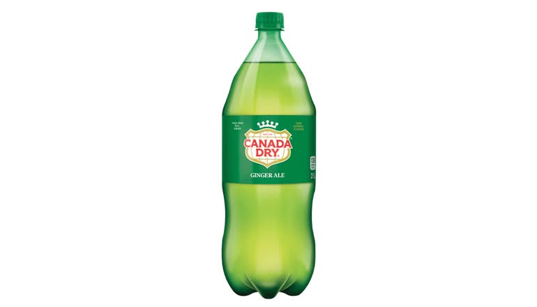 Bottled CANADA DRY® GINGER ALE (2L)