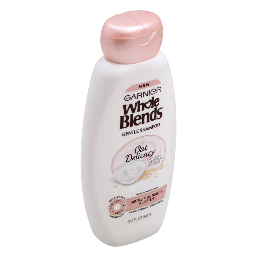 Garnier Whole Blends Whole Blends Gentle Shampoo Oat Delicacy Shampoo (12.5 fl oz)