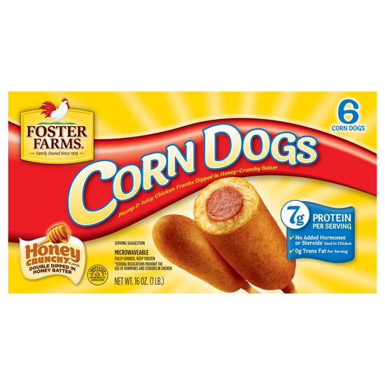 Safeway shop corn dogs