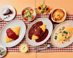 オムライスのひまわり omuraisunohimawari