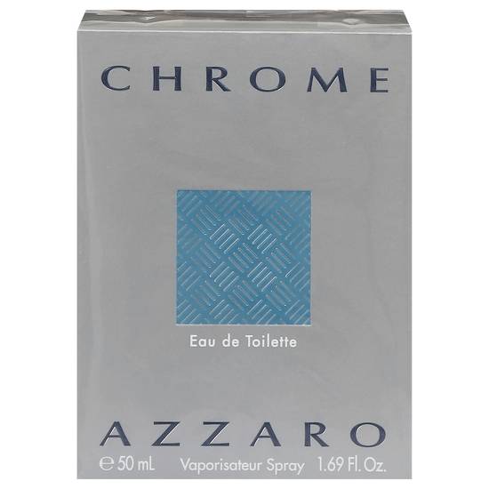 Azzaro Chrome Eau De Toilette For Men Spray