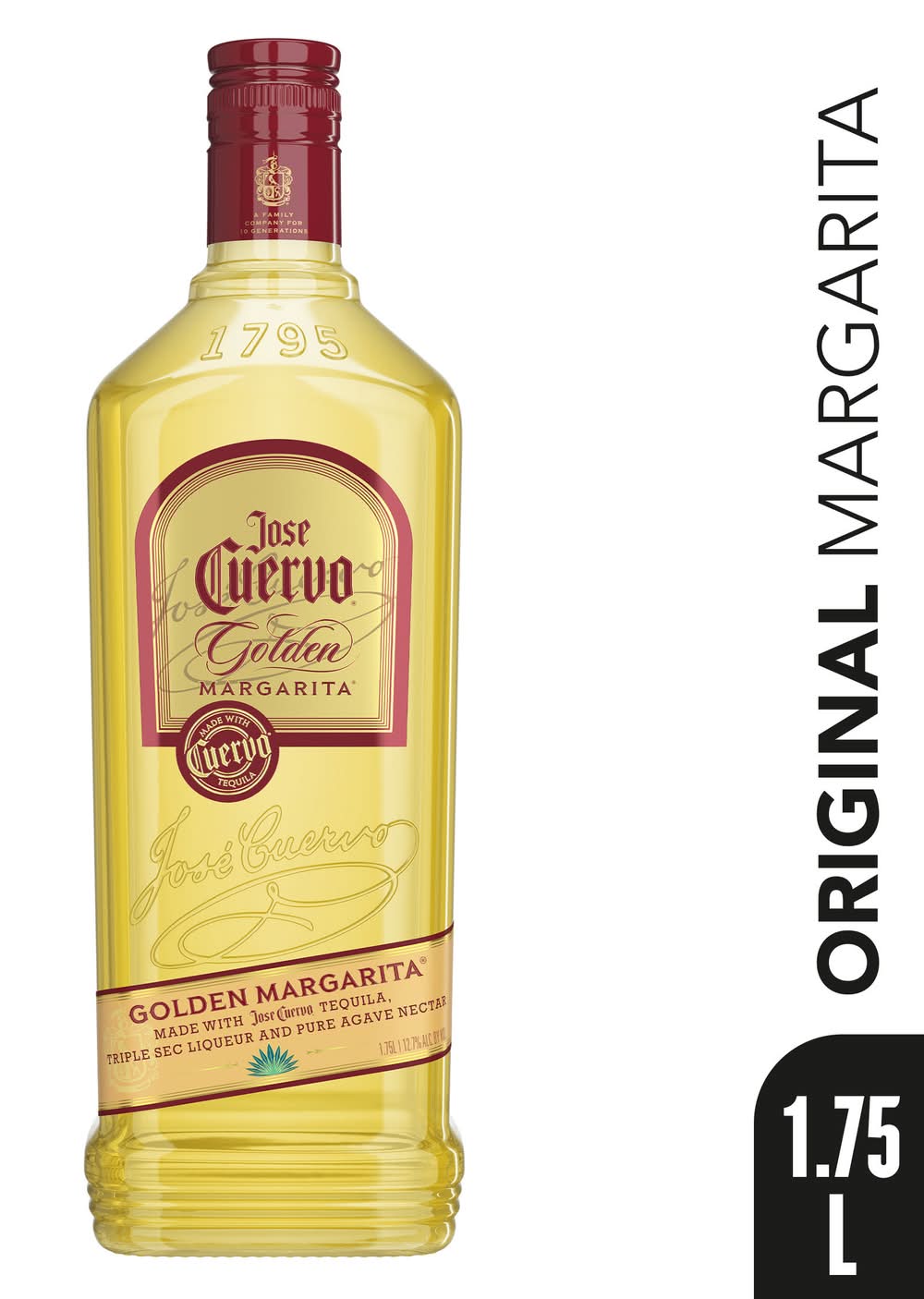 Jose Cuervo Golden Margarita With Mexican Tequila (1.75 L)