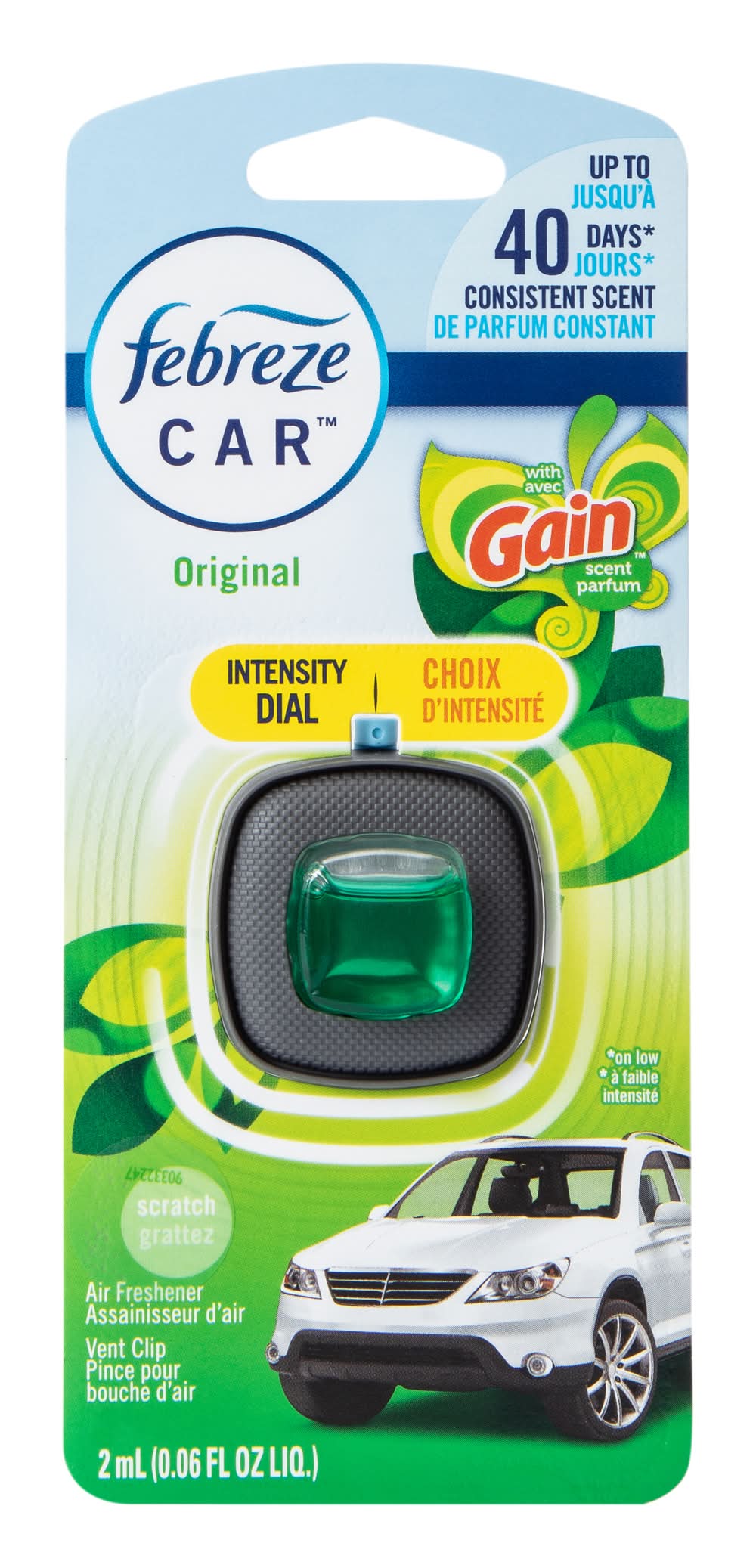 Febreze CAR™ Original Air Freshener 0.06oz Original