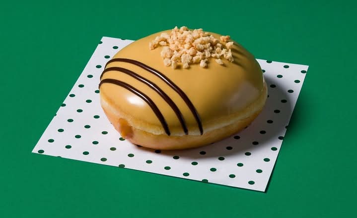 Caramel Delight Doughnut