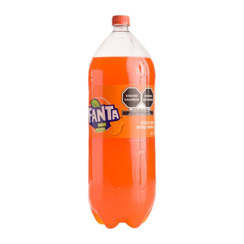 Fanta refresco sabor naranja (botella 3 l)